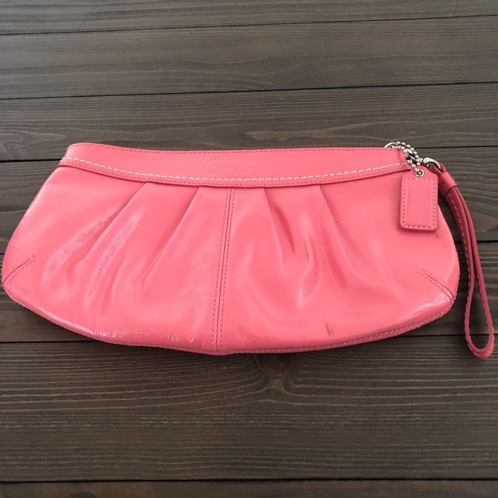 Authentic Coach Clutch